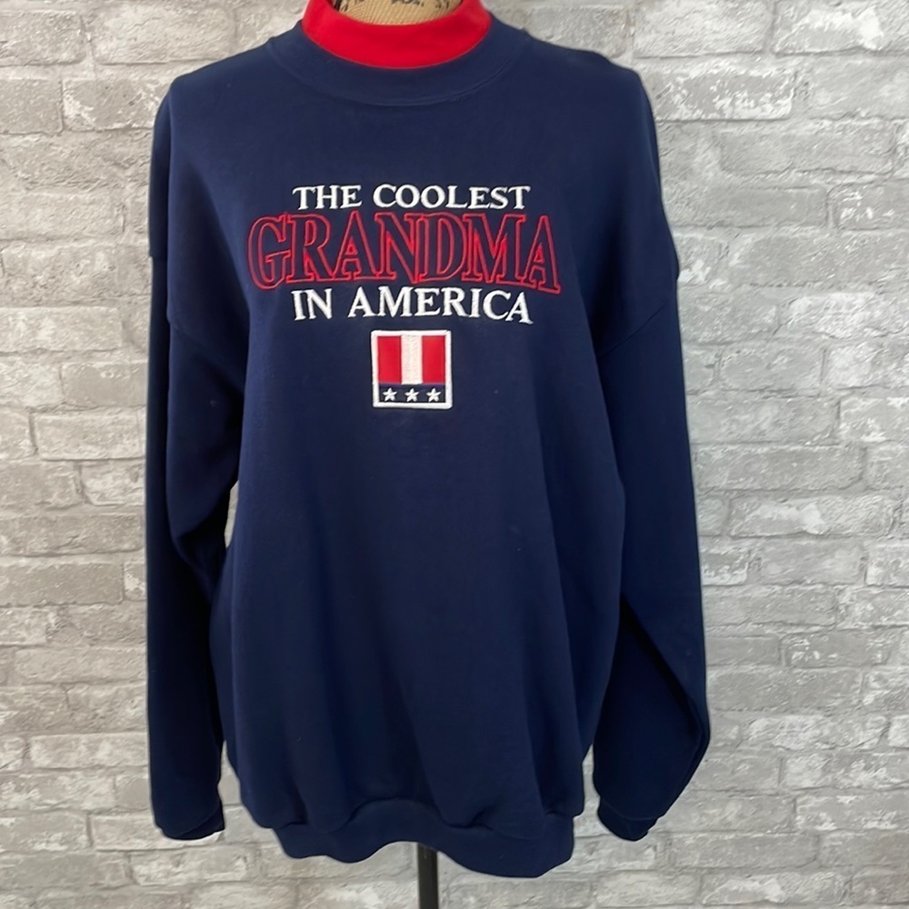 Endless Designs Graphic Grandma Sweatshirt